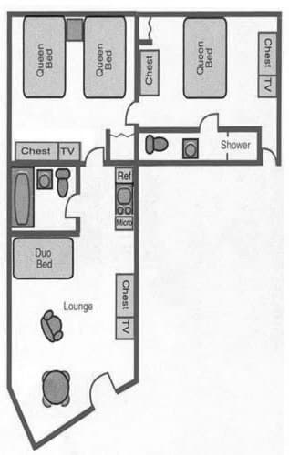 688 sq ft