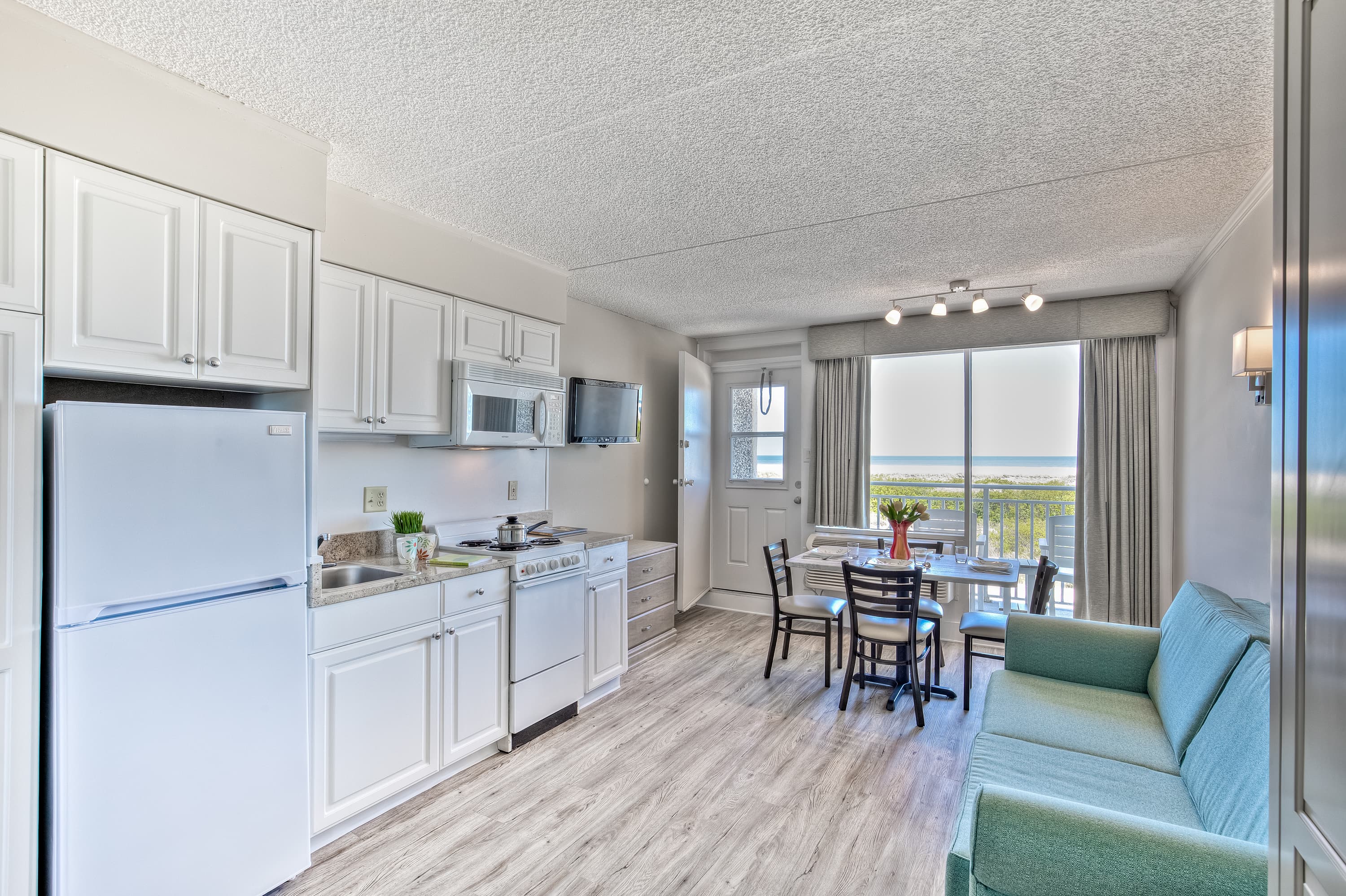 An updated kitchenette