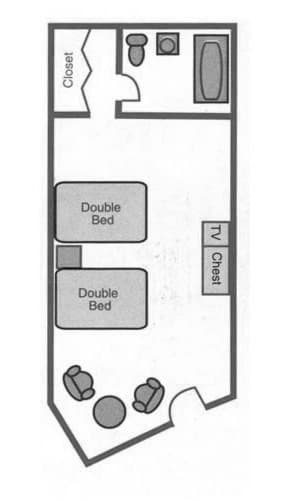 267 sq ft