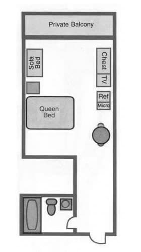 Size 262 sq ft