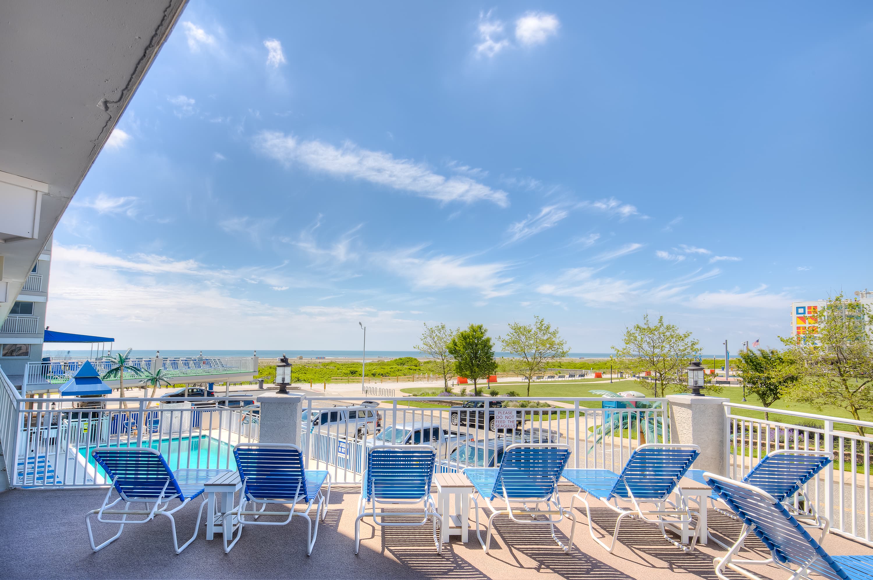 Room is located off 2nd floor smaller sundeck