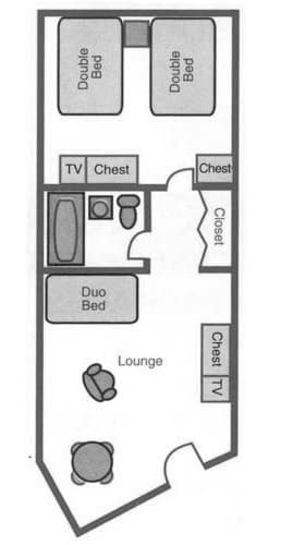 433 sq ft