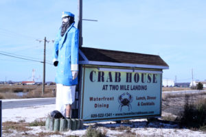 the crab house at 2 mile landing